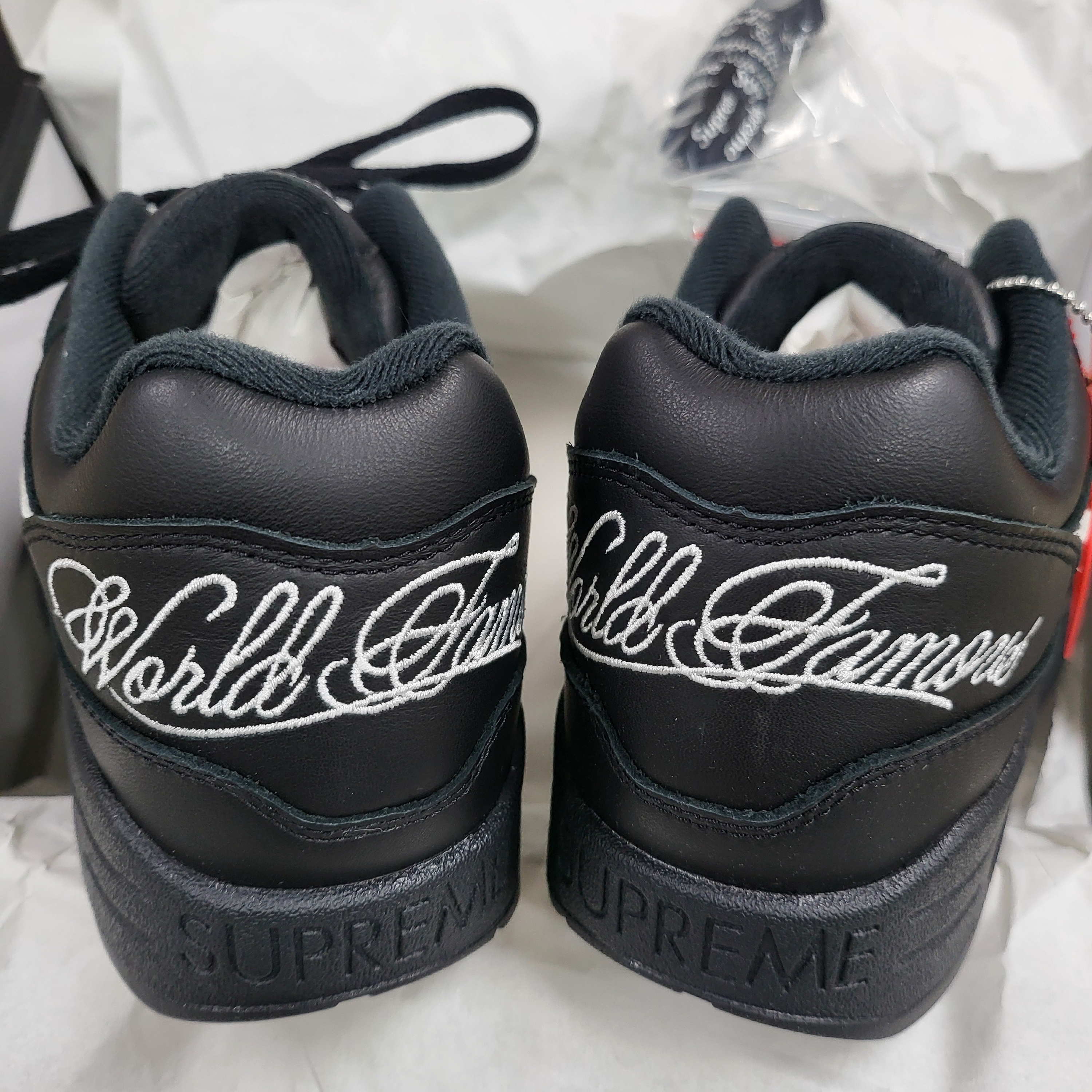 Nike x Supreme Air Max 1 '87 Black White - 25SS, moif x inapsquare City Dweller Parka Sand 착용 스타일 - 1