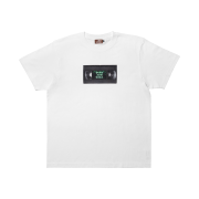 Dust and Data VHS Tape Tee White