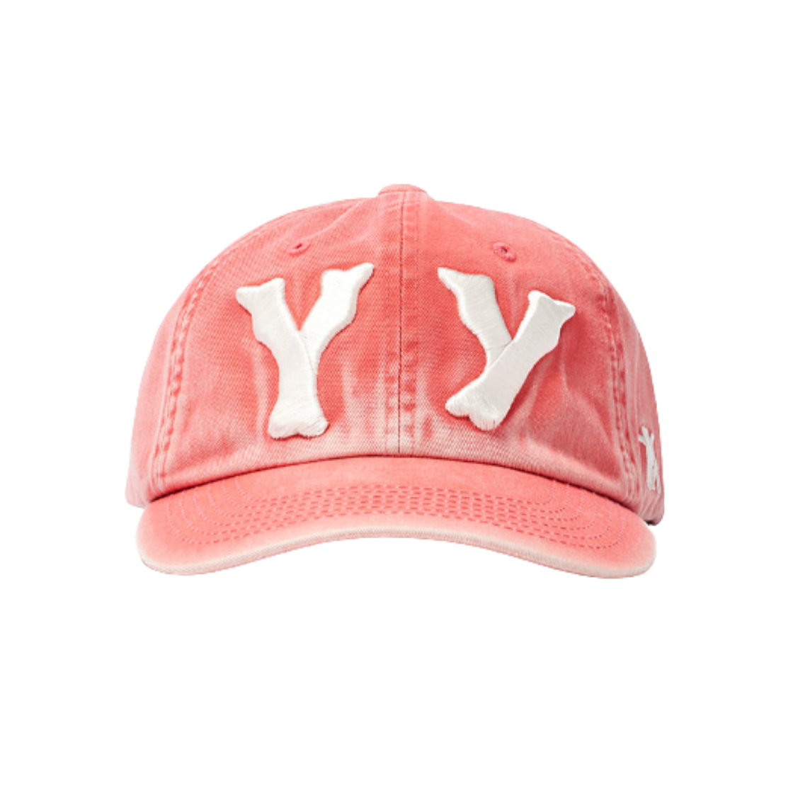 ● OPEN YY ● YY COTTON BALL CAP OPEN YY Brown Cotton Ball Cap OPEN YY