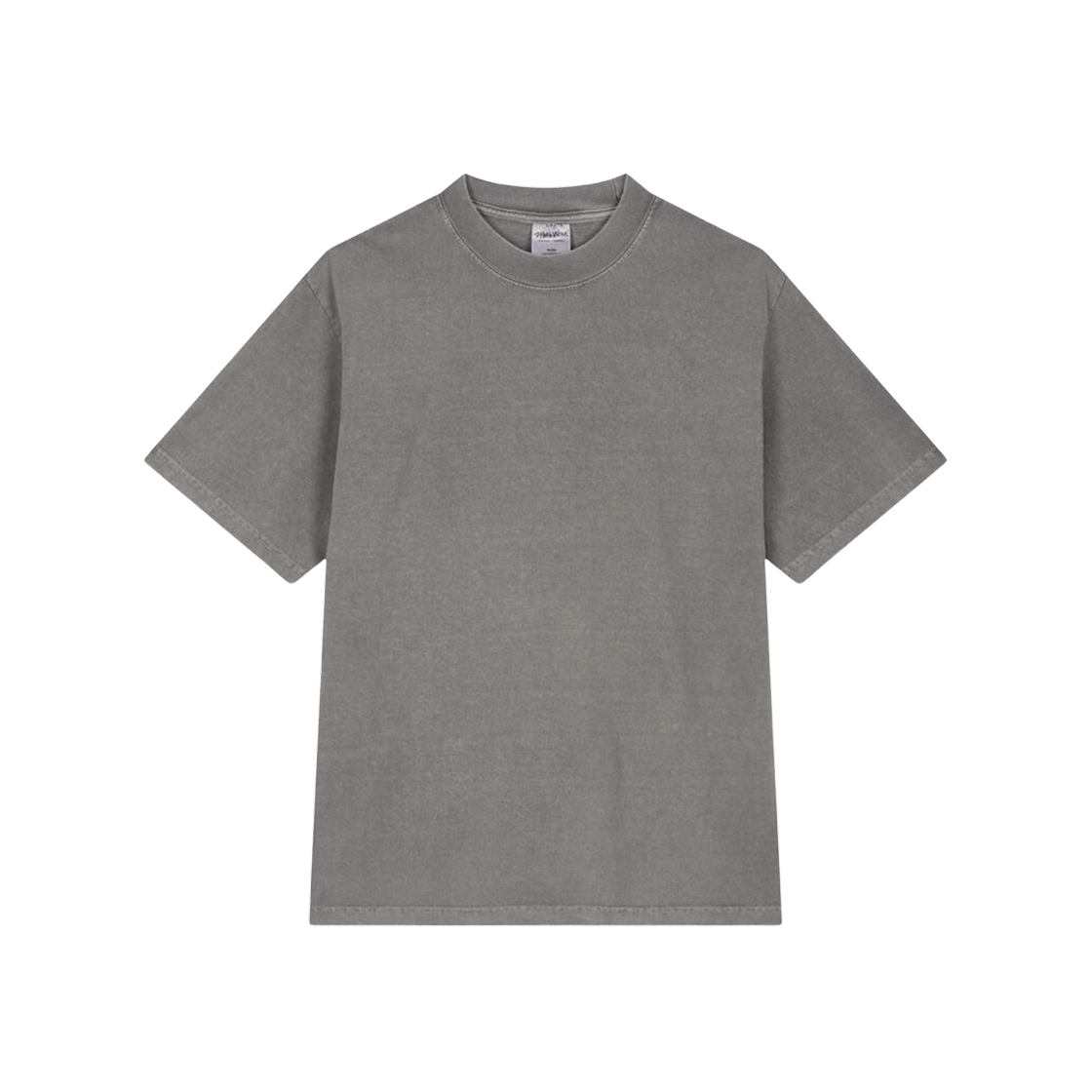 - Shaka Wear 7.5oz Max Heavyweight Garment Dye T-Shirt Cement