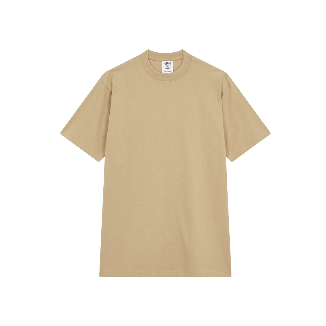 - Shaka Wear 7.5oz Max Heavyweight Short Sleeve T-Shirt Khaki