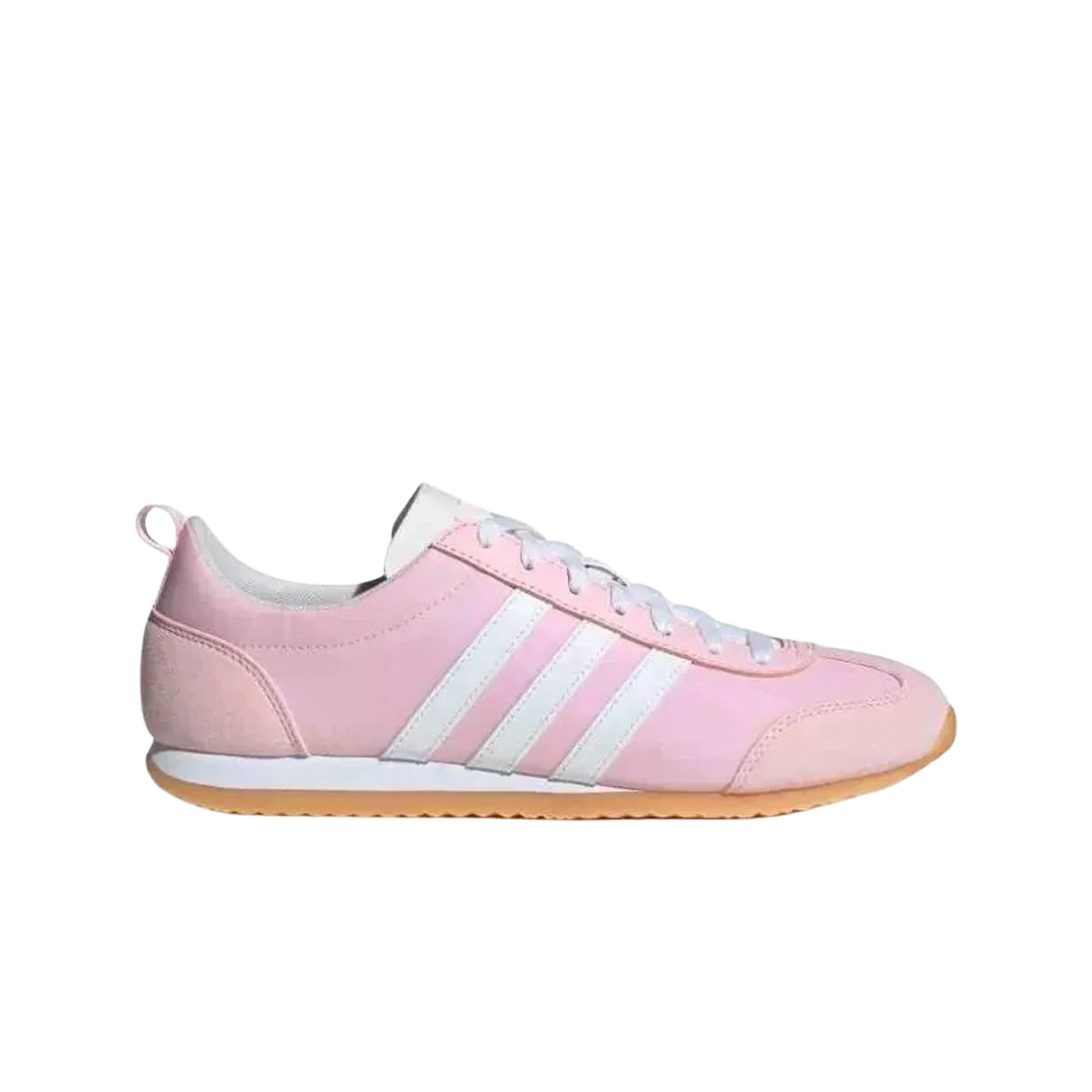 JR4650 Adidas VS Jog 2.0 Pink White
