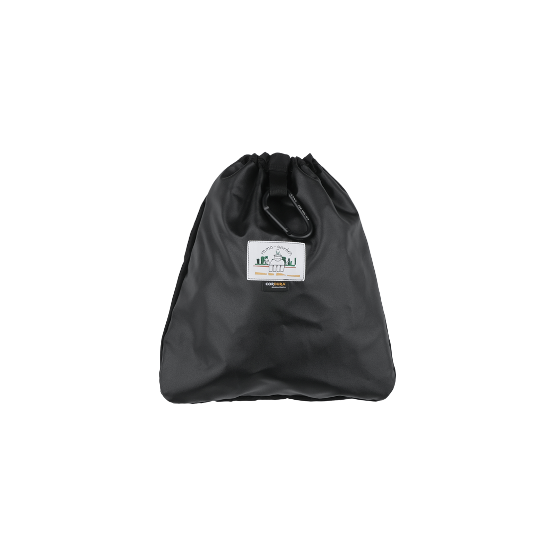 에메모가든 에메모 백팩 095 나일론 코듀라 에코 블랙(mmogarden mmo Backpack 095 Nylon Cordura Eco Black) - 3