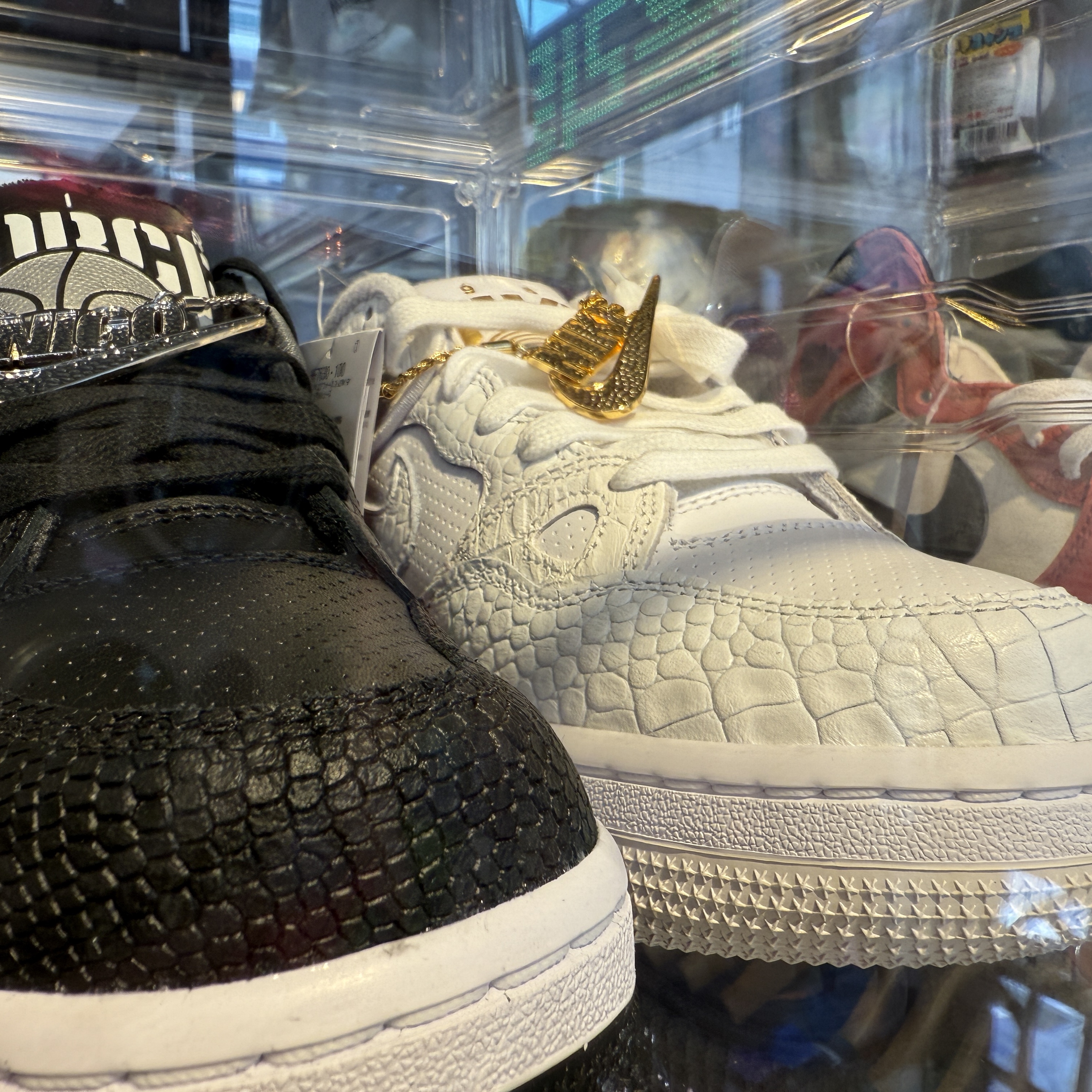 Nike x Nigo Air Force 3 Low SP White 착용 스타일