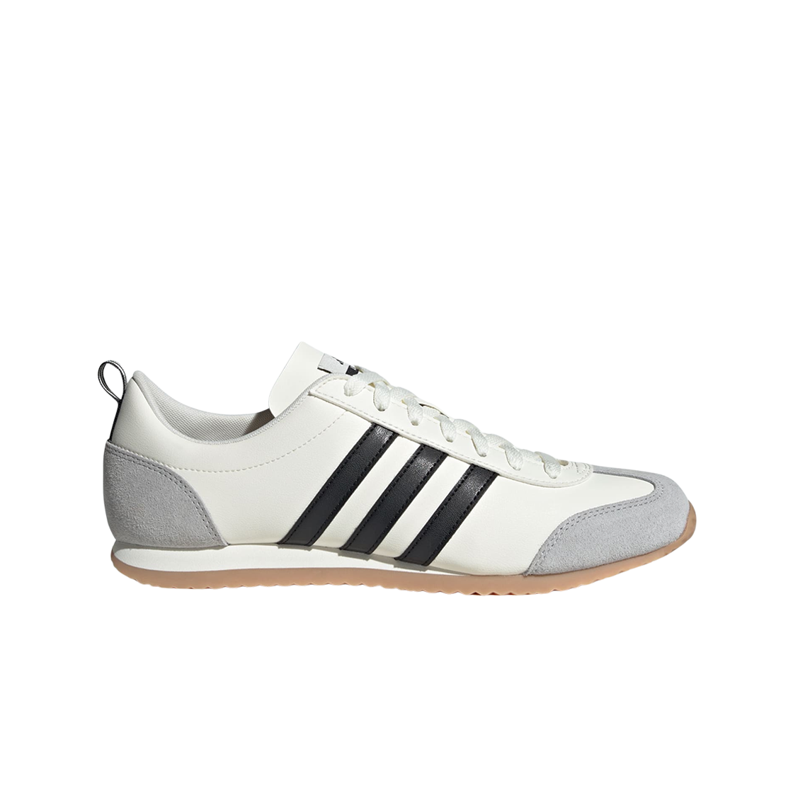 JS1031 Adidas VS Jog 2.0 Off White Grey Two