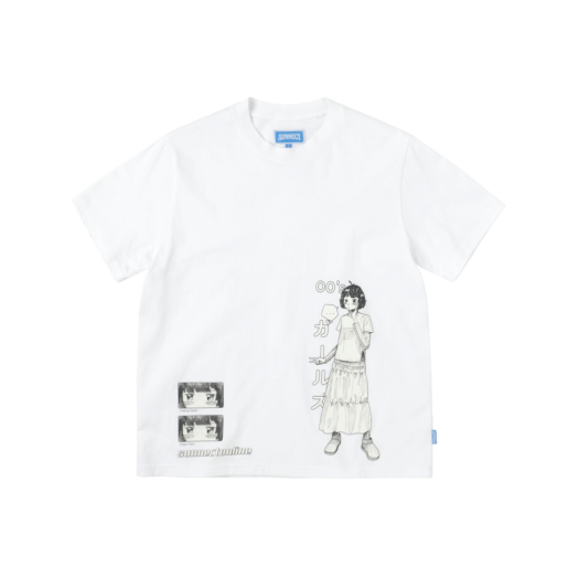 SNCT25STO011WH [예약배송] Sunnect 00Girl T-Shirt White