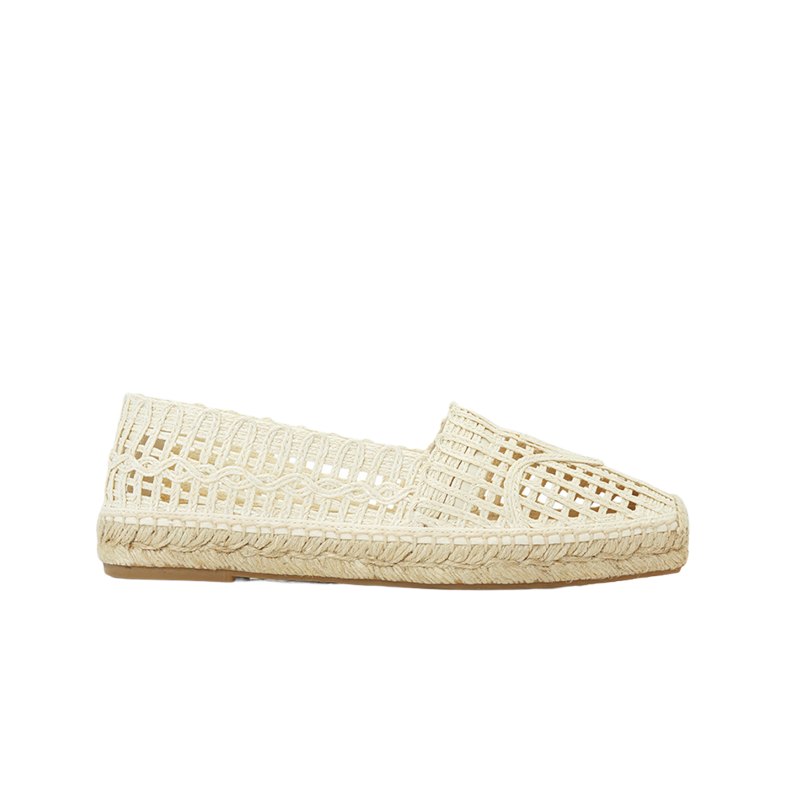 ILMES-001 (W) Weekend Max Mara Flat shoes Ivory