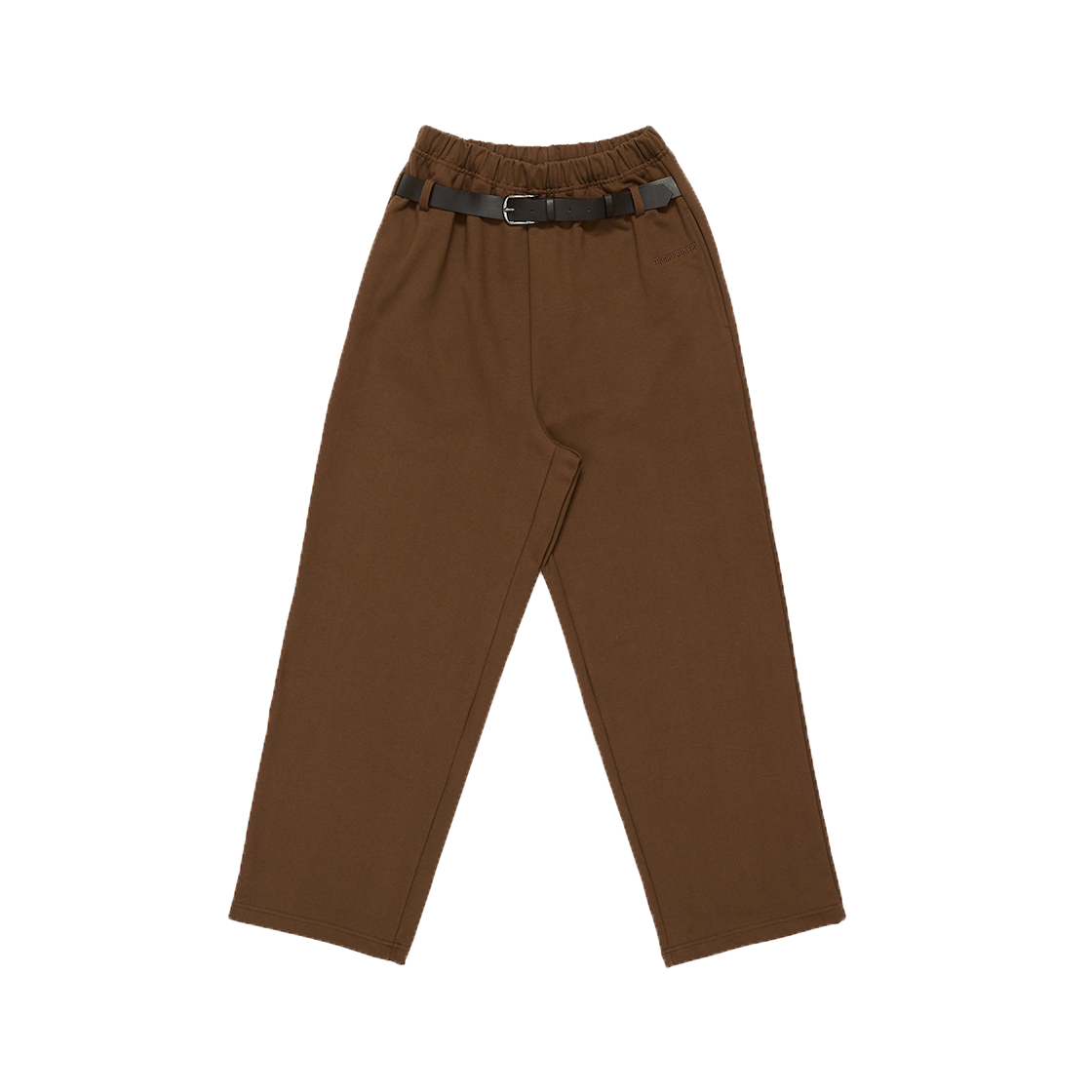 트렁크프로젝트 밸트 팬츠 브라운(TRUNKPROJECT Belted Lounge Pants BROWN)