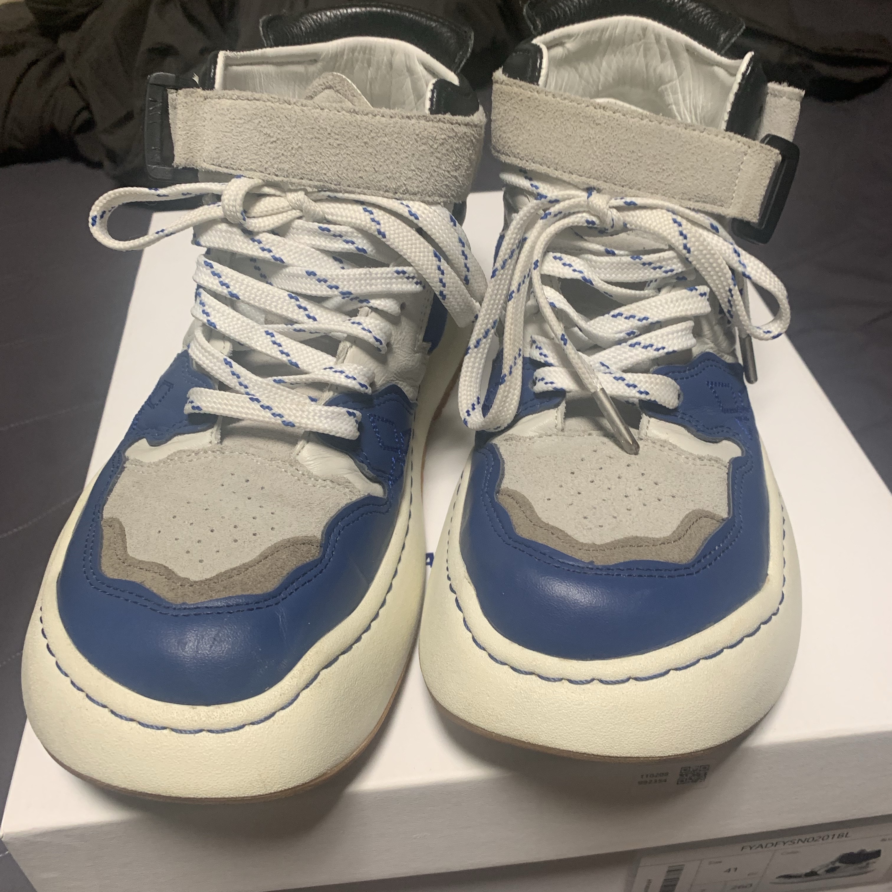 Ader Error Log; Khalif Blue 착용 스타일