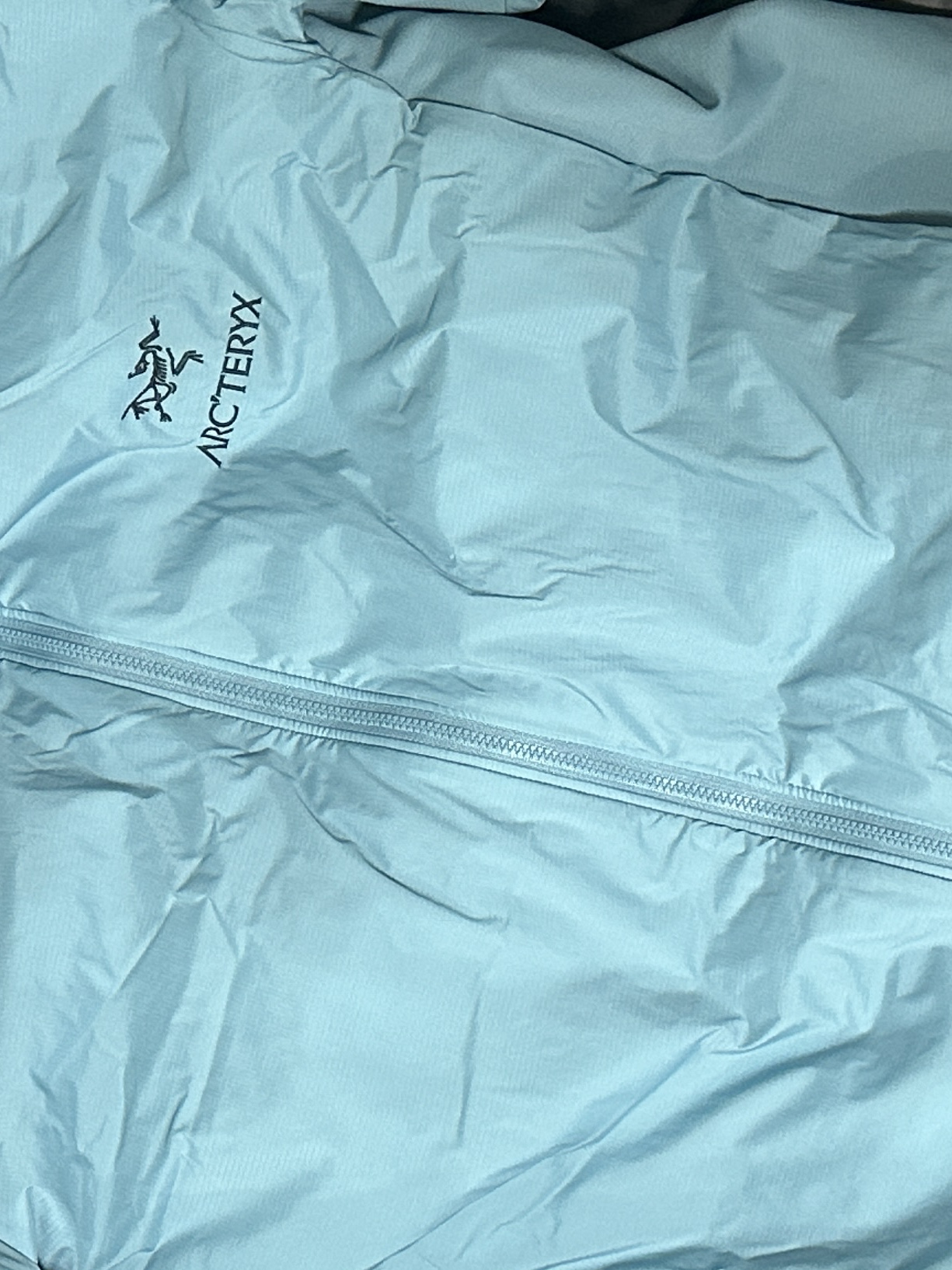 Arc'teryx Atom LT Hoody Solace 착용 스타일 - 1
