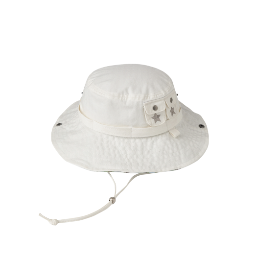 AE45SUCA003IVR [예약 배송] AEAE Safari Bucket Hat Ivory