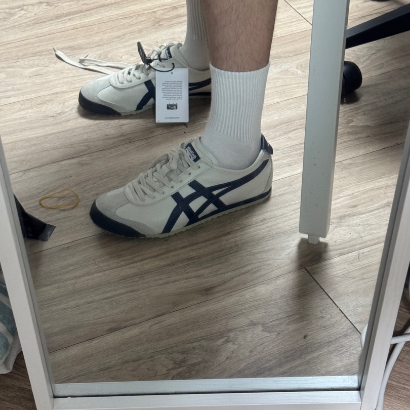 Onitsuka Tiger Mexico 66 Birch 착용 스타일