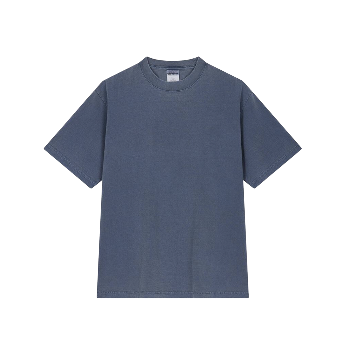 - Shaka Wear 7.5oz Max Heavyweight Garment Dye T-Shirt Washed Denim