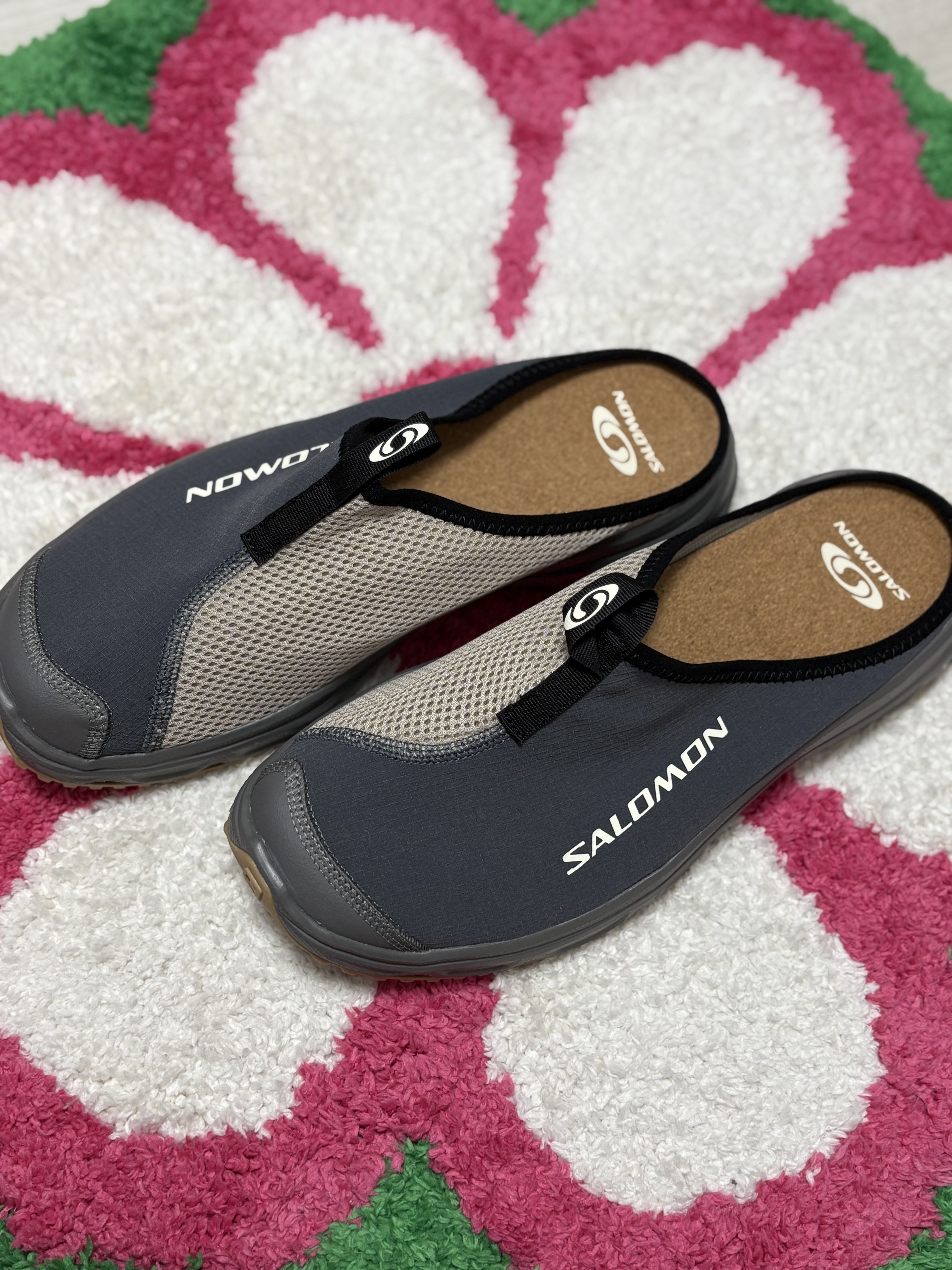 Salomon RX Slide 3.0 Pewter 착용 스타일