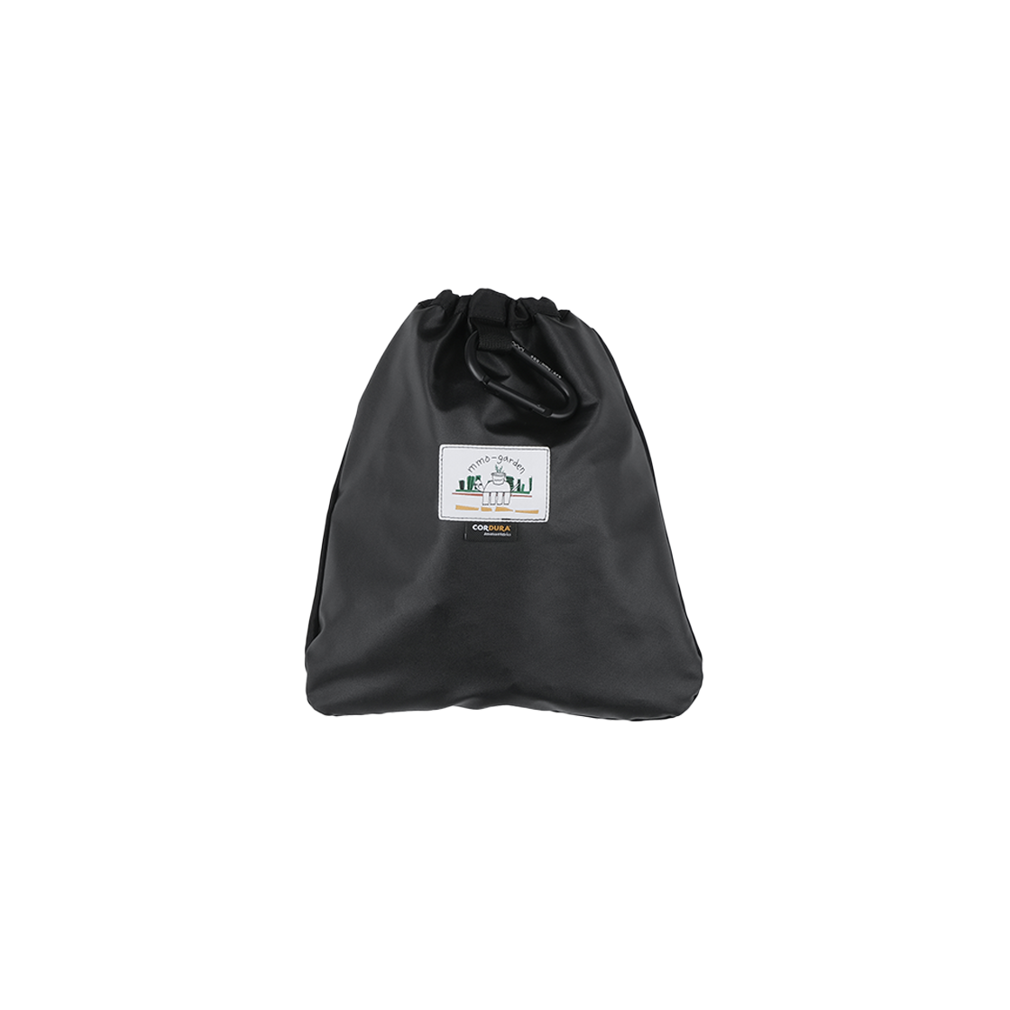 에메모가든 에메모 백팩 085 나일론 코듀라 에코 블랙(mmogarden mmo Backpack 085 Nylon Cordura Eco Black) - 3