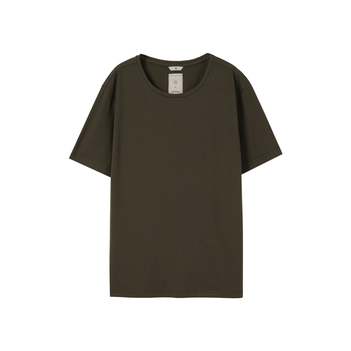 25SSTS02BRO NA A NANA Slim Fit T-Shirt Brown