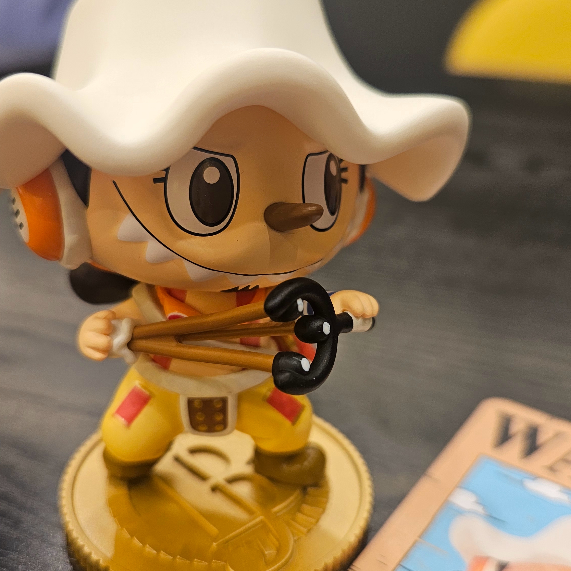 Pop Mart Labubu The Monsters x One Piece Series Figures Sealed Case (12 Blind Boxes) 착용 스타일 - 1