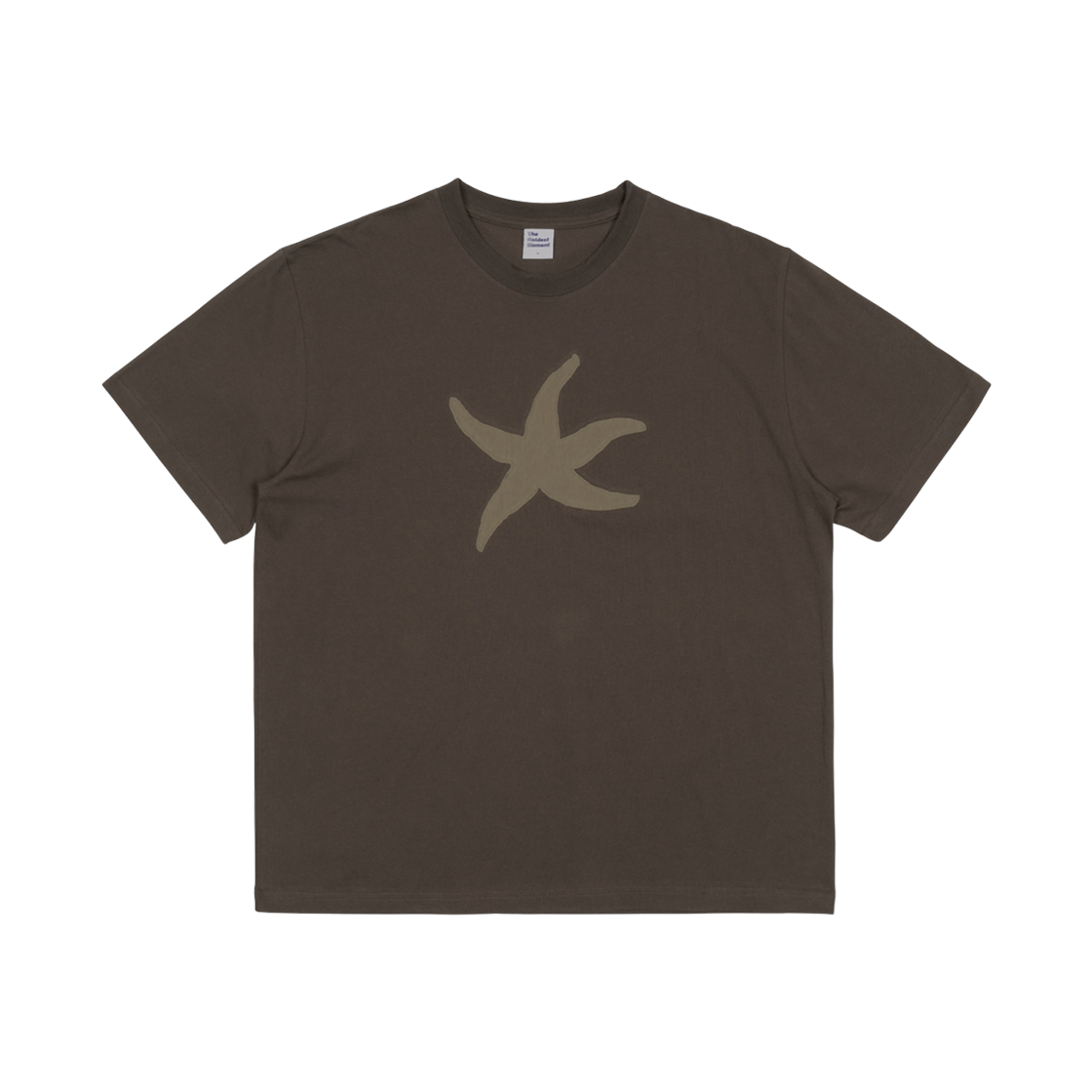 더콜디스트모먼트 빈티지 스타피쉬 티셔츠 브라운(The Coldest Moment Vintage Starfish T-Shirt Brown)