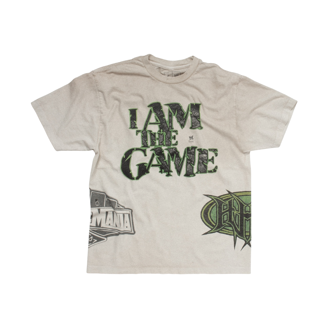 - Travis Scott Cactus Jack x WWE The Game T-Shirt Triple H White