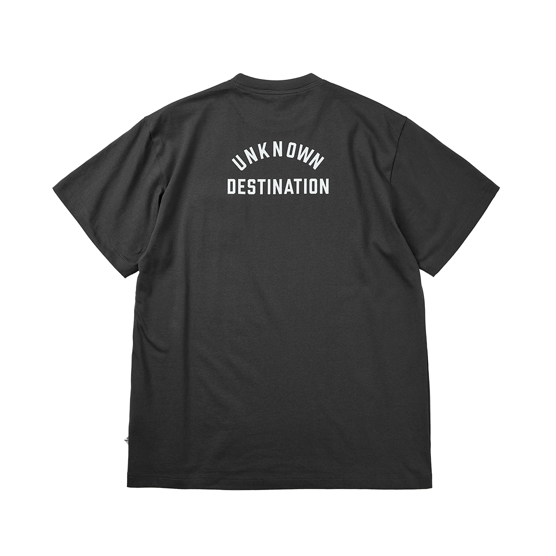 파운드포켓 유디 포켓 티셔츠 그레이(Found Pocket UD Pocket T-Shirt Grey)