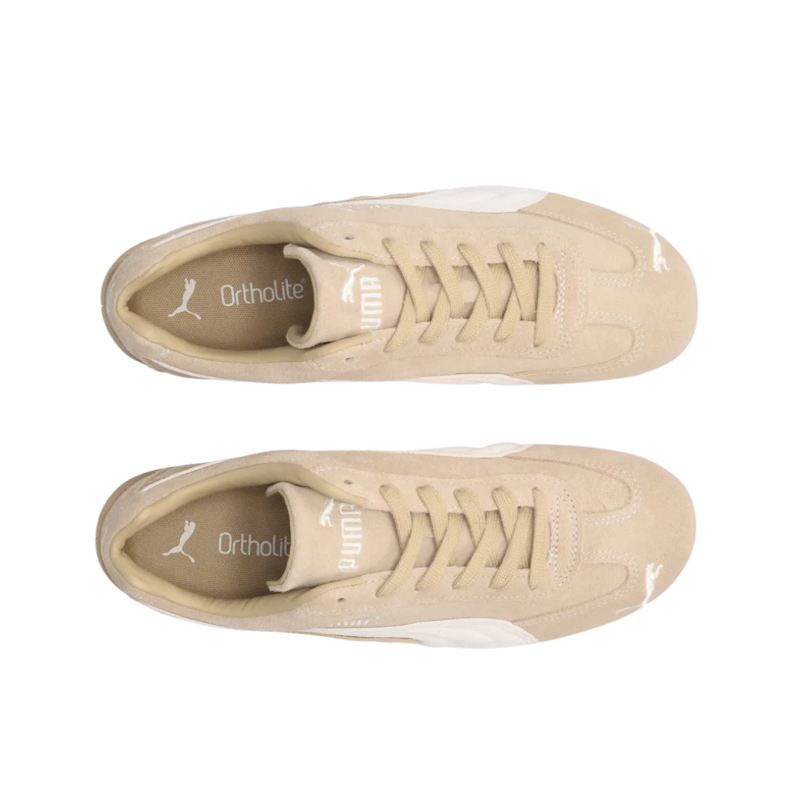 푸마 스피드캣 TTF 프레리 탄 프로스티드 아이보리(Puma Speedcat TTF Prairie Tan Frosted Ivory) - 2