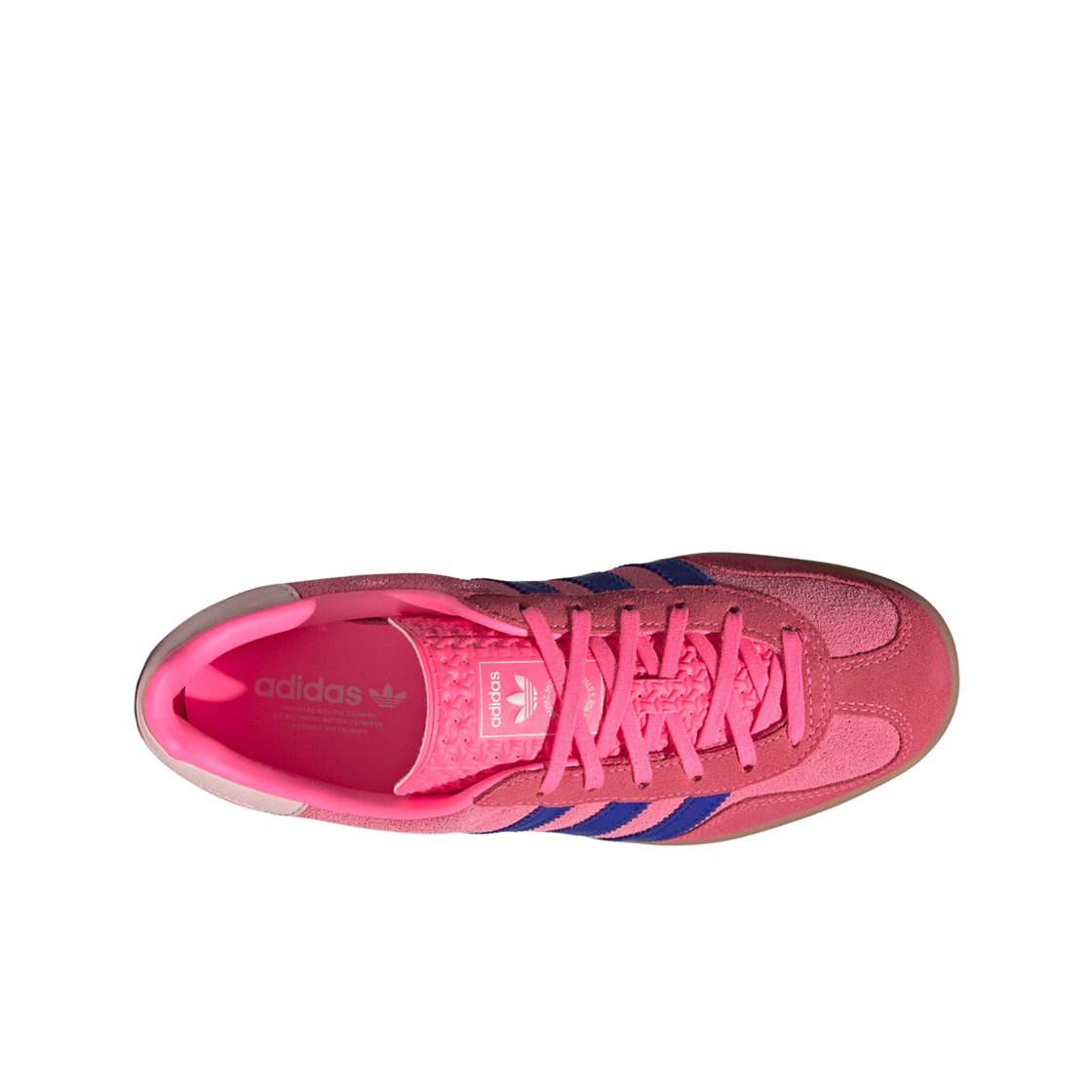 (W) 아디다스 가젤 인도어 루시드 핑크 클리어 핑크((W) Adidas Gazelle Indoor Lucid Pink Clear Pink) - 2