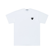 Play Comme des Garcons Black Heart x Metalstone T-Shirt White