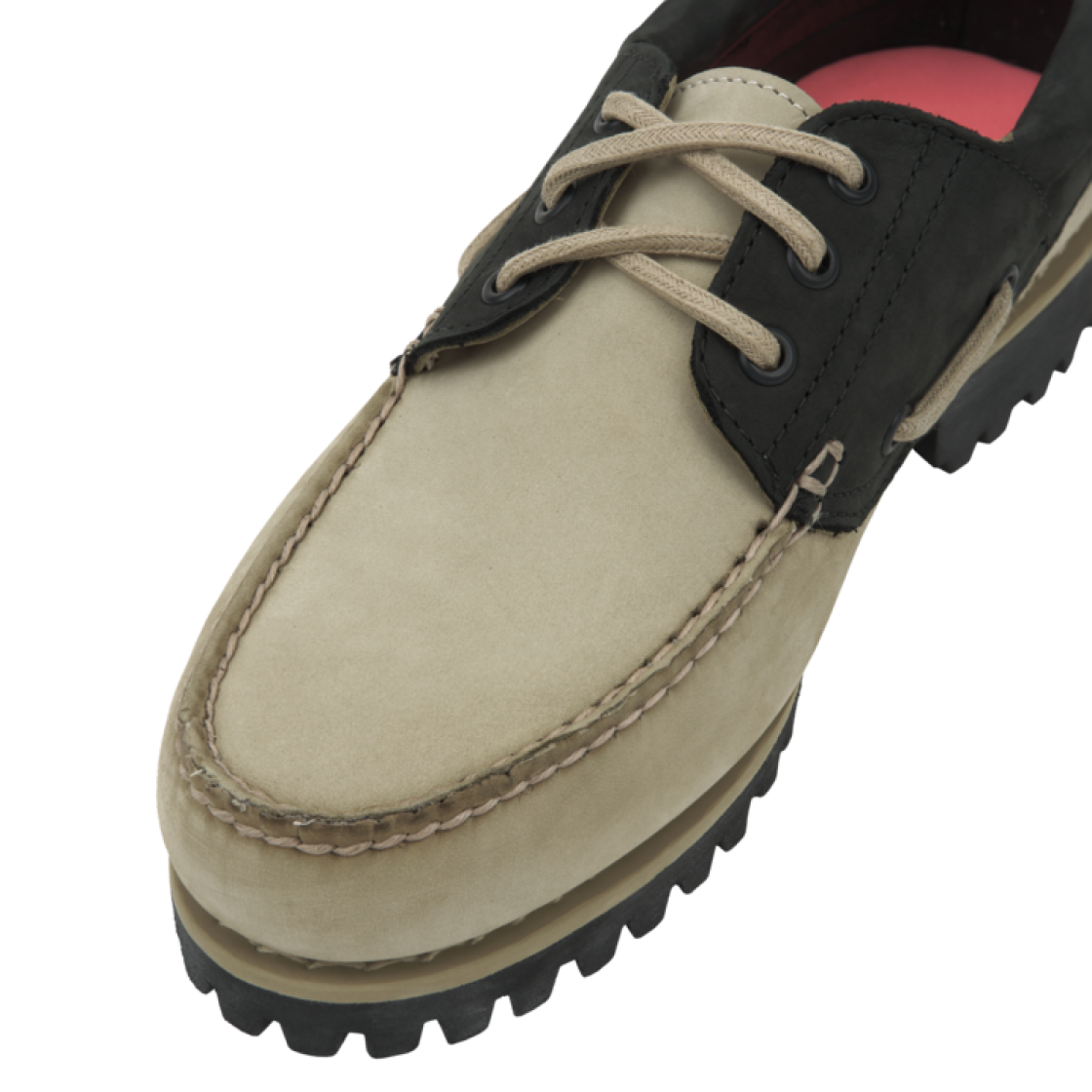 팀버랜드 어센틱 3 아이 보트 슈즈 라이트 브라운 - 미디움(Timberland Authentic 3-Eye Boat Shoes Light Brown - Medium) - 8