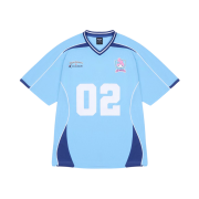 K League x Sanrio Characters 2025 Football Jersey My Melody Daegu FC Sky Blue