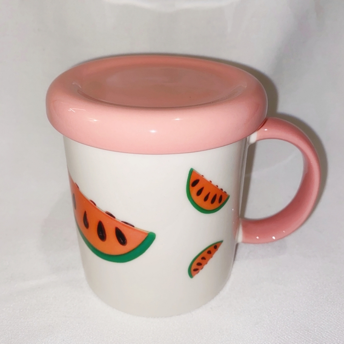 유라이크왓 토이 워터멜론 심플 머그 핑크([3% 포인트 적립] you like what Toy Watermelon Simple Mug Pink) - 3