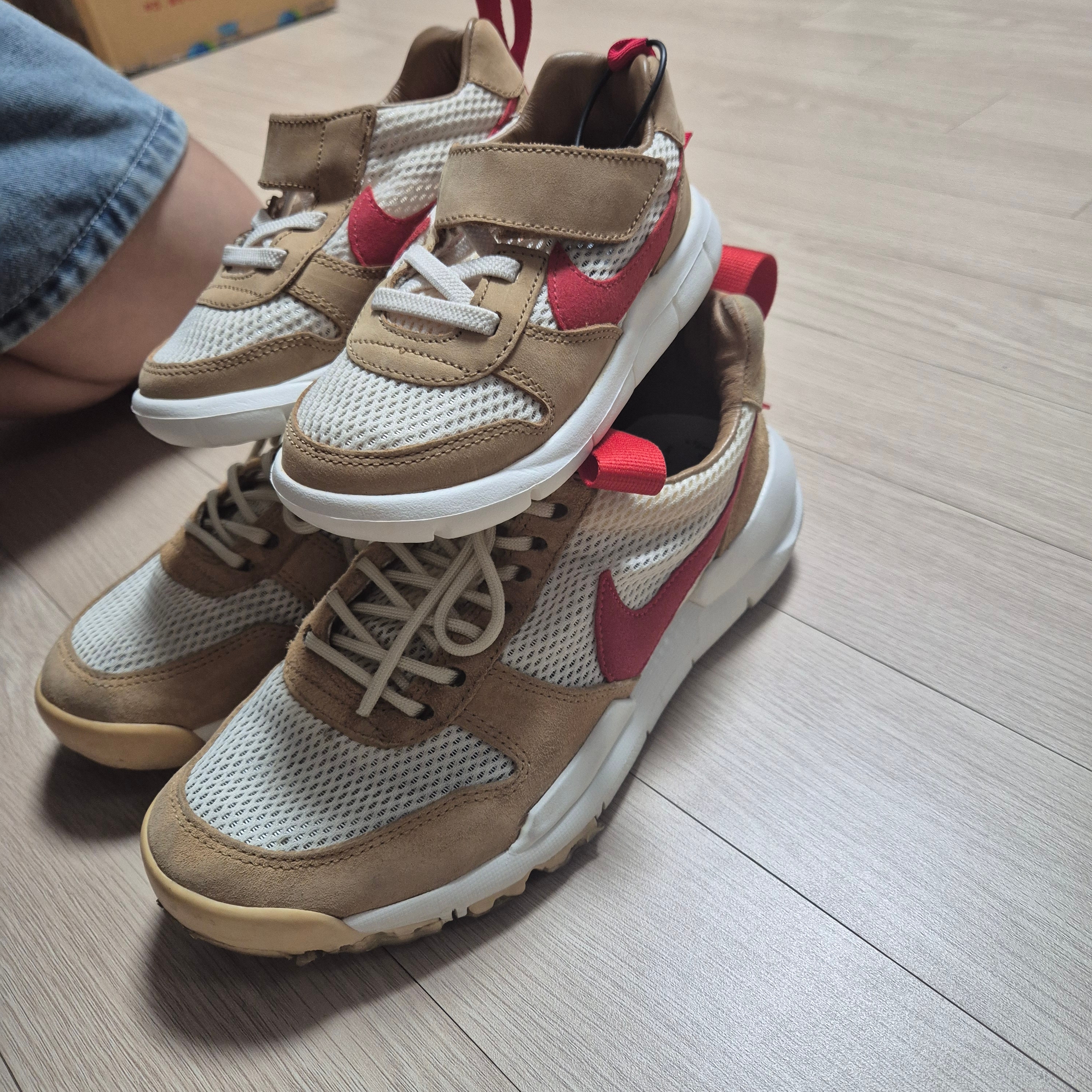 (TD) Nike x Tom Sachs Mars Yard, Nike x Tom Sachs Mars Yard Shoe 2.0 Space Camp 착용 스타일 - 2
