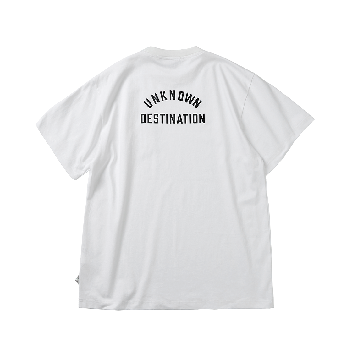 파운드포켓 유디 포켓 티셔츠 화이트(Found Pocket UD Pocket T-Shirt White)