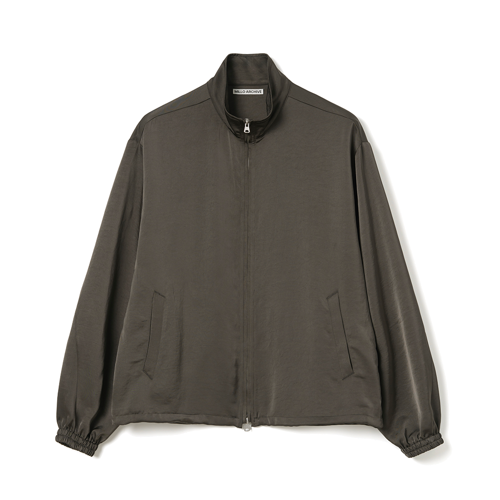 밀로 아카이브 스태프 집업 올리브 브라운(Millo Archive Staff Zip Up Olive Brown)
