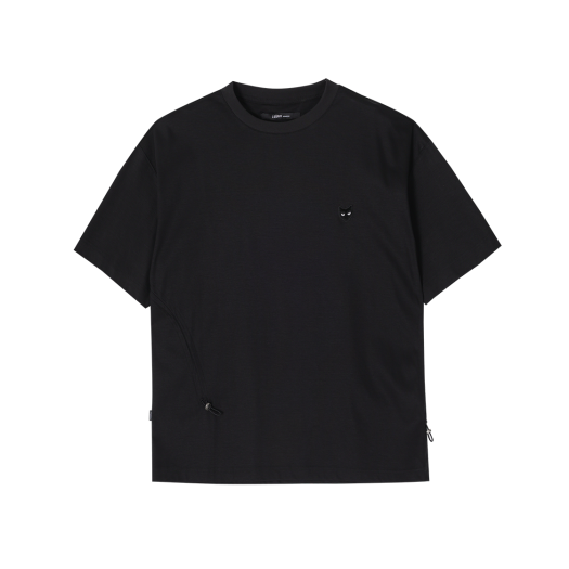 SH3TS827BK Songzio Zzero Deviant T Shirt Black