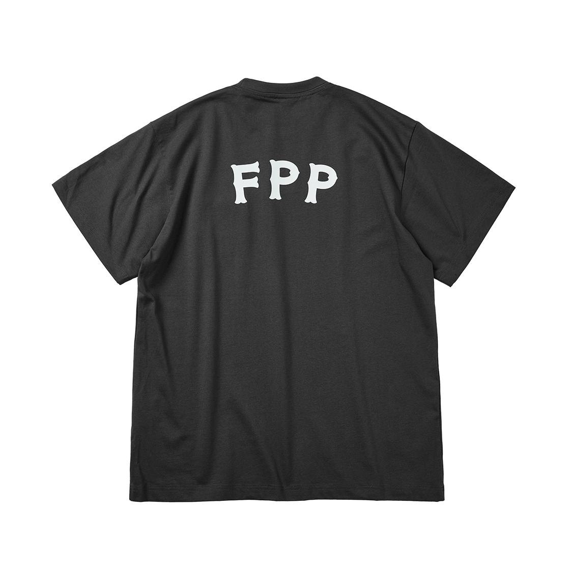 파운드포켓 에프피피 포켓 크루 티셔츠 그레이(Found Pocket FPP Pocket Crew T-Shirt Grey)