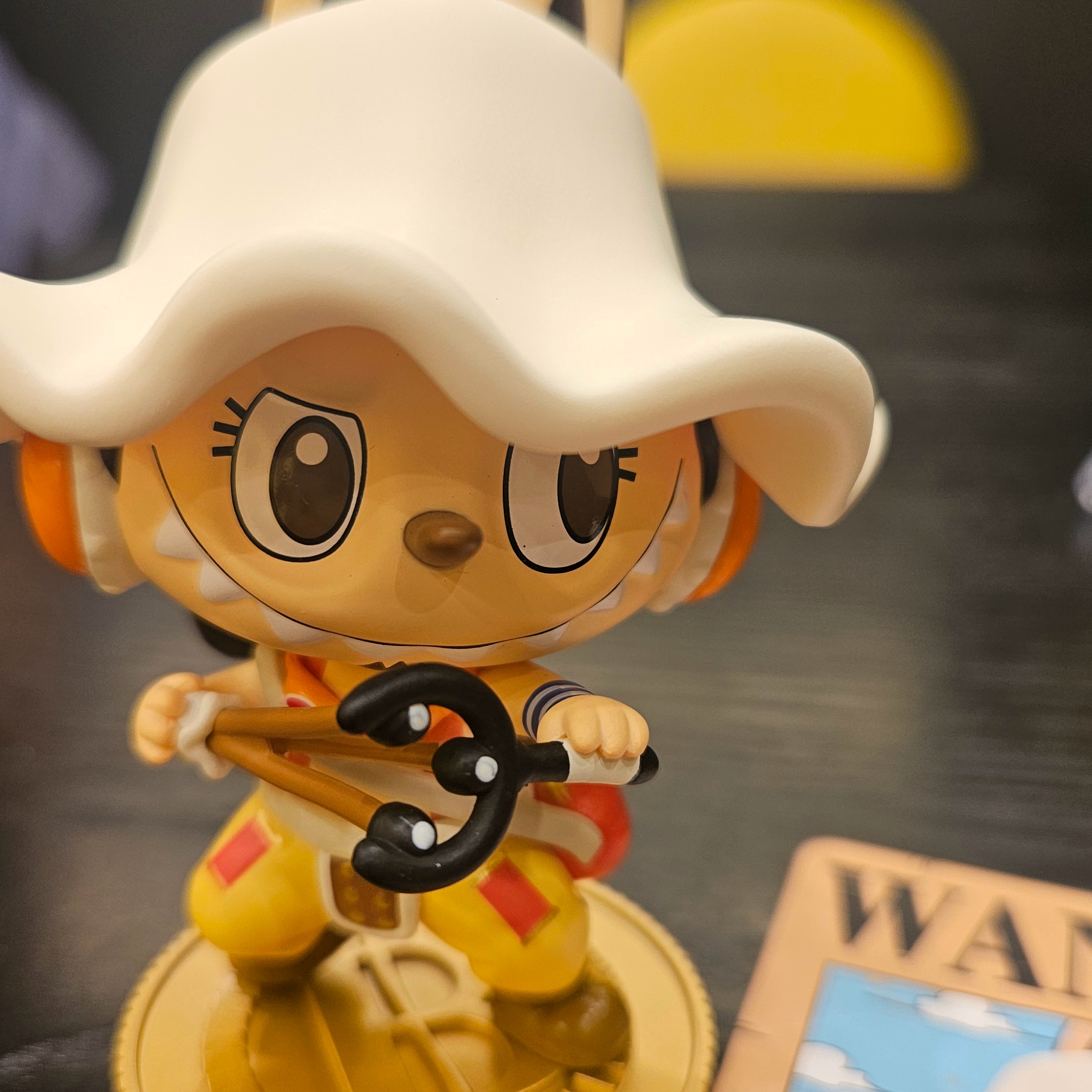 Pop Mart Labubu The Monsters x One Piece Series Figures Sealed Case (12 Blind Boxes) 착용 스타일 - 6