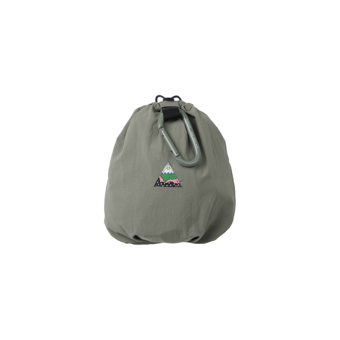 에메모가든 에메모 보스턴백 095 나일론 슬러브 소프트 카키(mmogarden mmo Boston Bag 095 Nylon Slub Soft Khaki) - 3