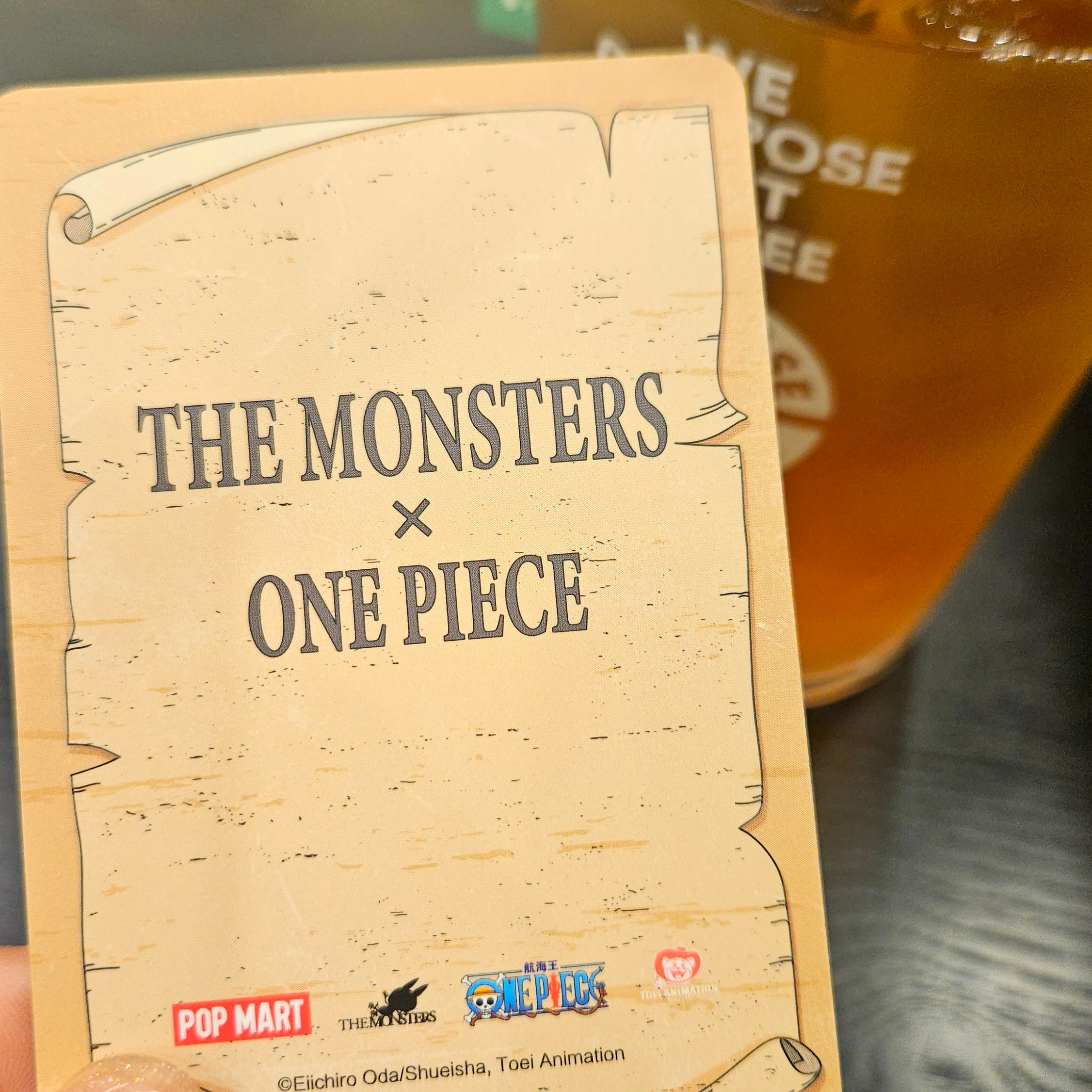 Pop Mart Labubu The Monsters x One Piece Series Figures Sealed Case (12 Blind Boxes) 착용 스타일 - 7