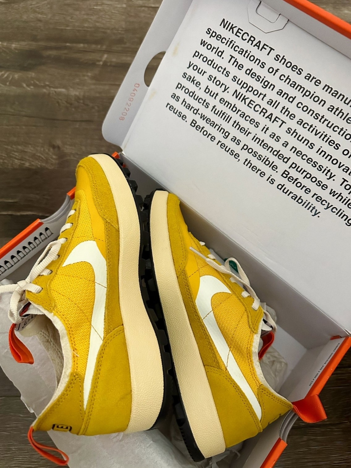 Nike x Tom Sachs General Purpose Shoe Archive 착용 스타일