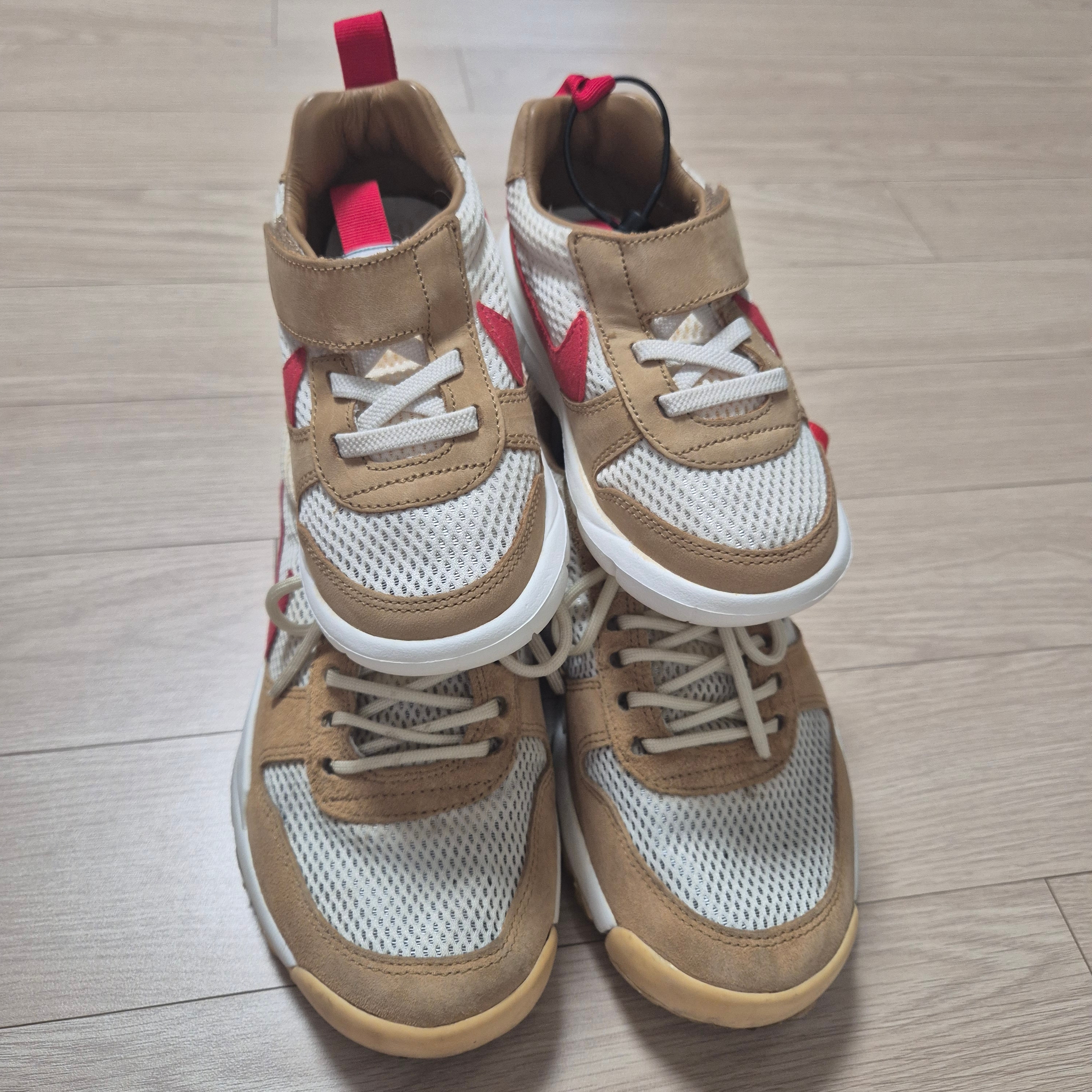 (TD) Nike x Tom Sachs Mars Yard, Nike x Tom Sachs Mars Yard Shoe 2.0 Space Camp 착용 스타일 - 4