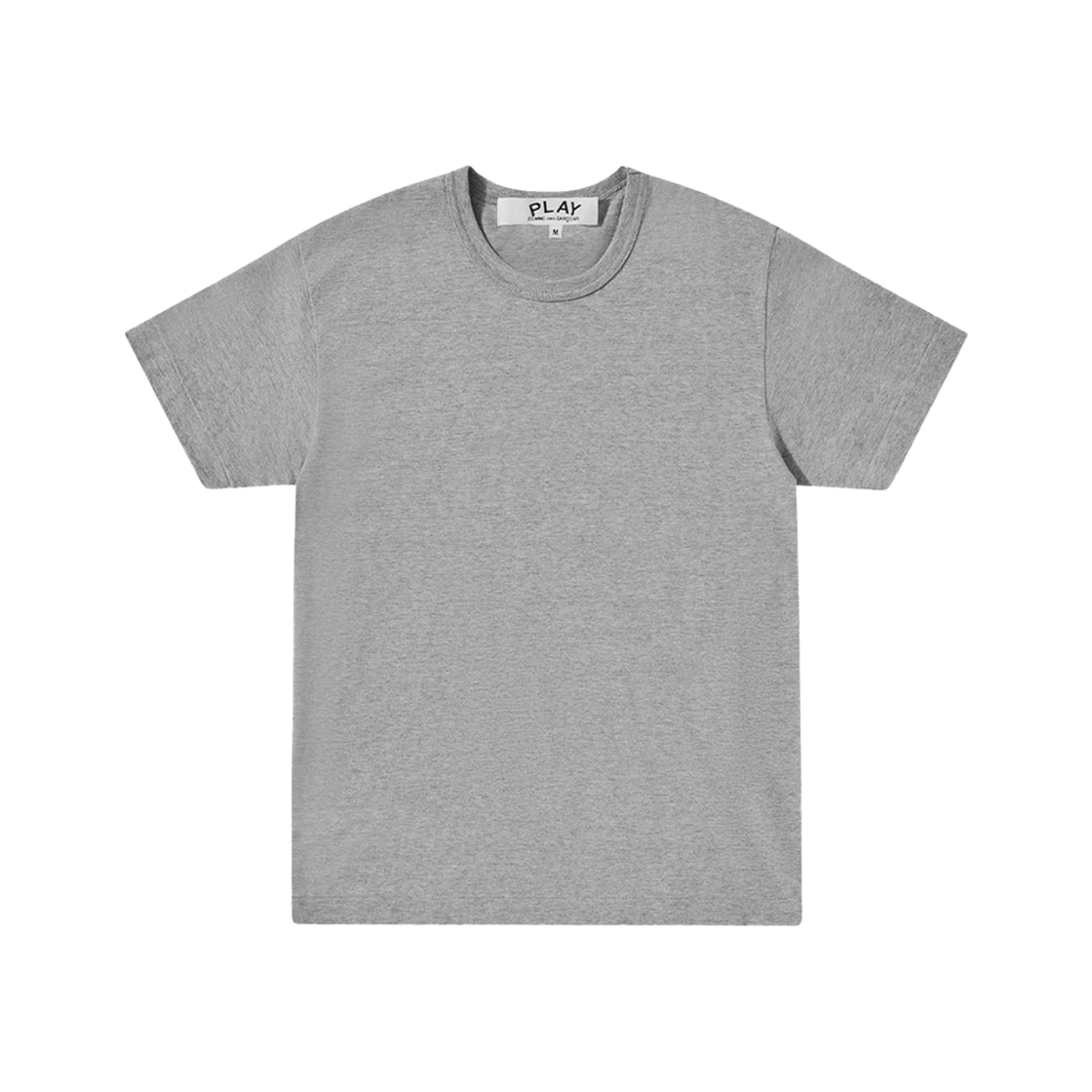 플레이 꼼데가르송 클래식 레드 하트 온 백 티셔츠 그레이(Play Comme des Garcons Classic Red Heart On Back T-Shirt Grey) - 2