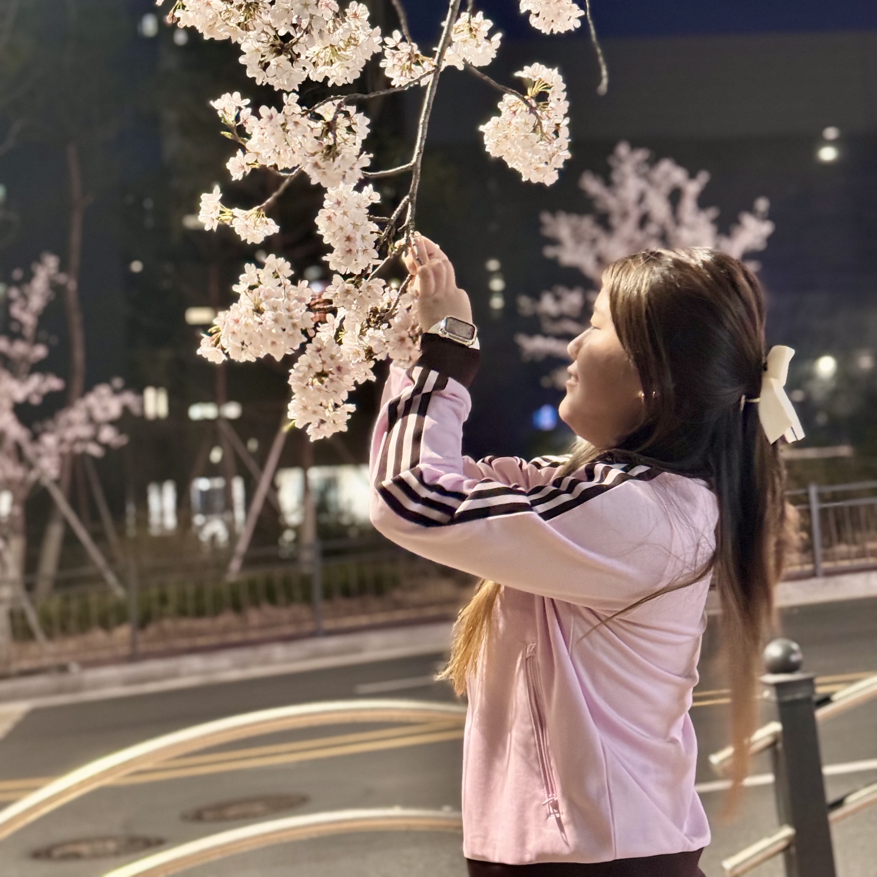 (W) Adidas Originals Beckenbauer Track Jacket Clear Pink - KR Sizing 착용 스타일 - 5