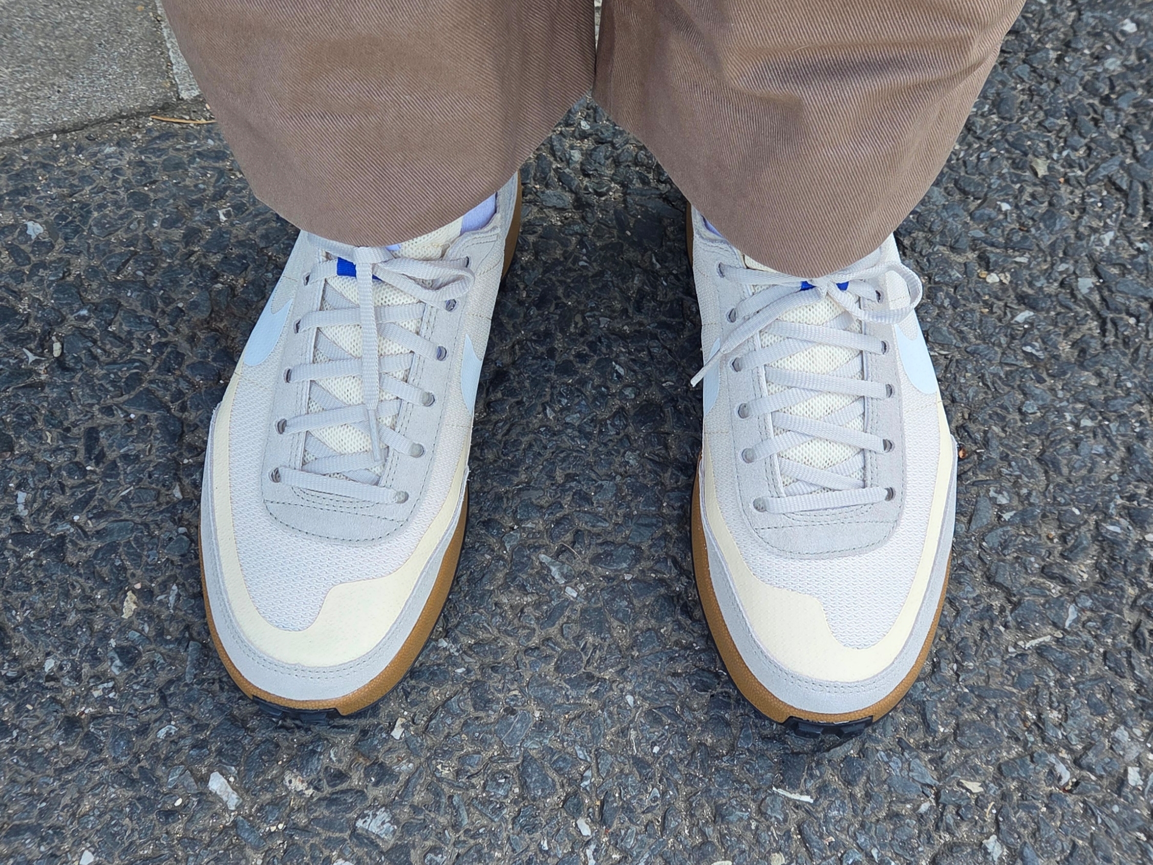 Nike x Tom Sachs General Purpose Shoe Light Cream 착용 스타일 - 1