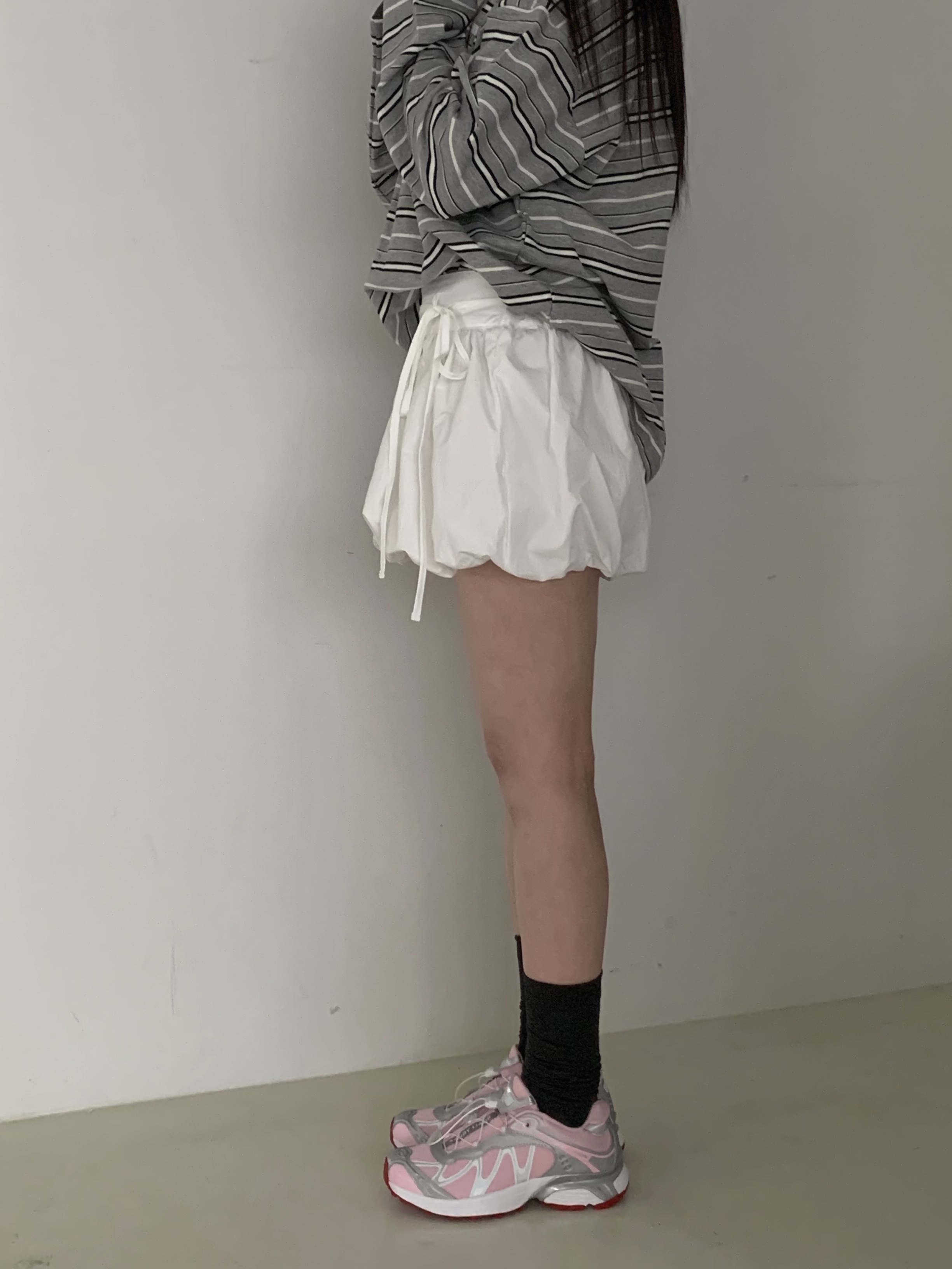 Salomon x Sandy Liang XT-Whisper Fairy Tale Silver 착용 스타일 - 5