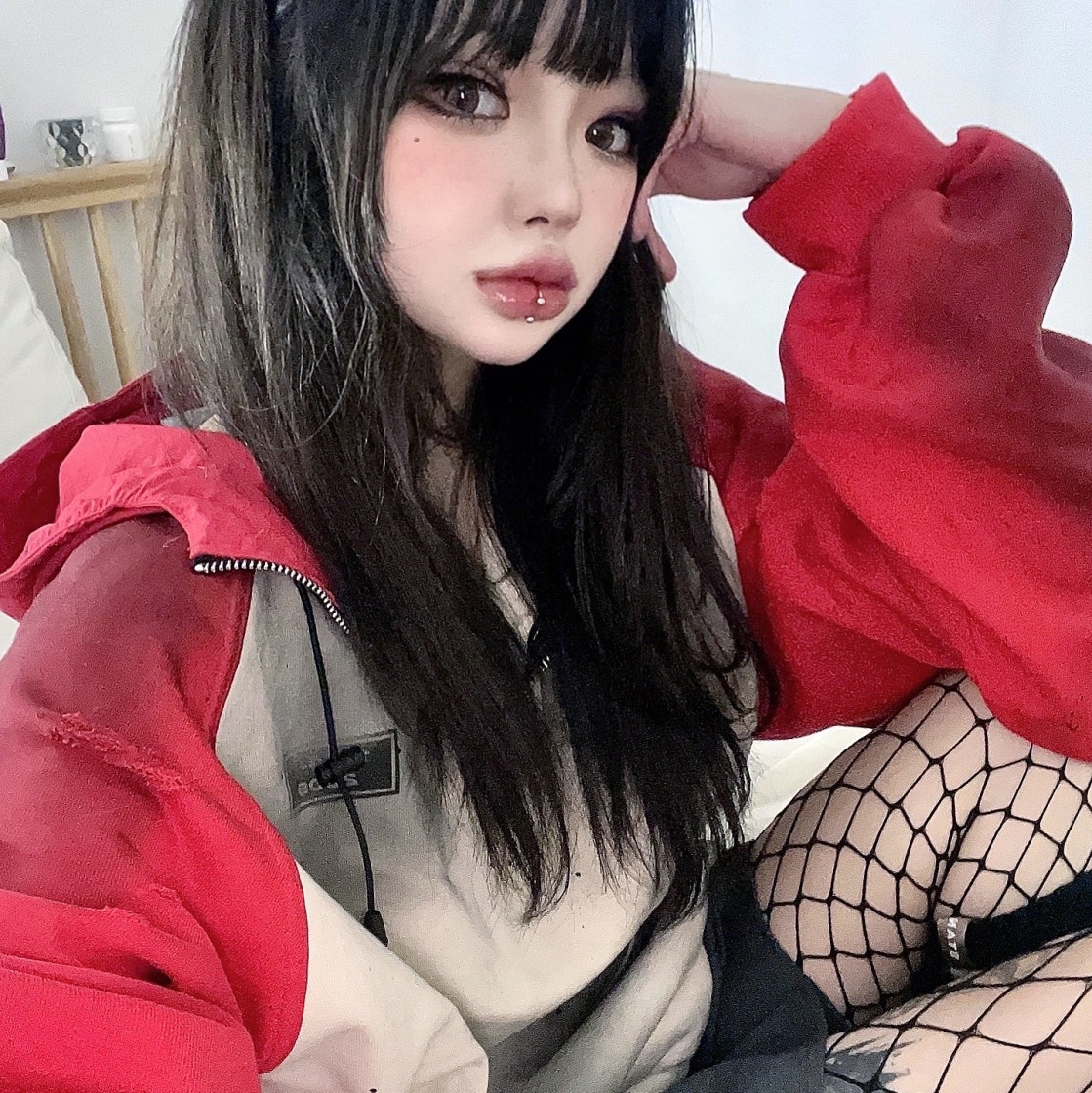 SCHISM INDUCING ■ NOEL ANORAK RED Schism Inducing Noel  STYLE | KREAM