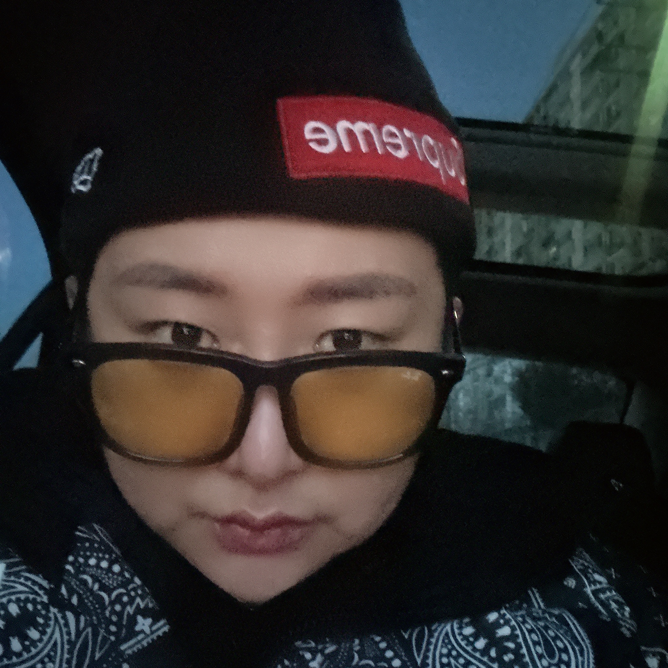 Supreme New Era Box Logo Beanie Navy - 24FW, The North Face Lofty Down Jacket Black 착용 스타일