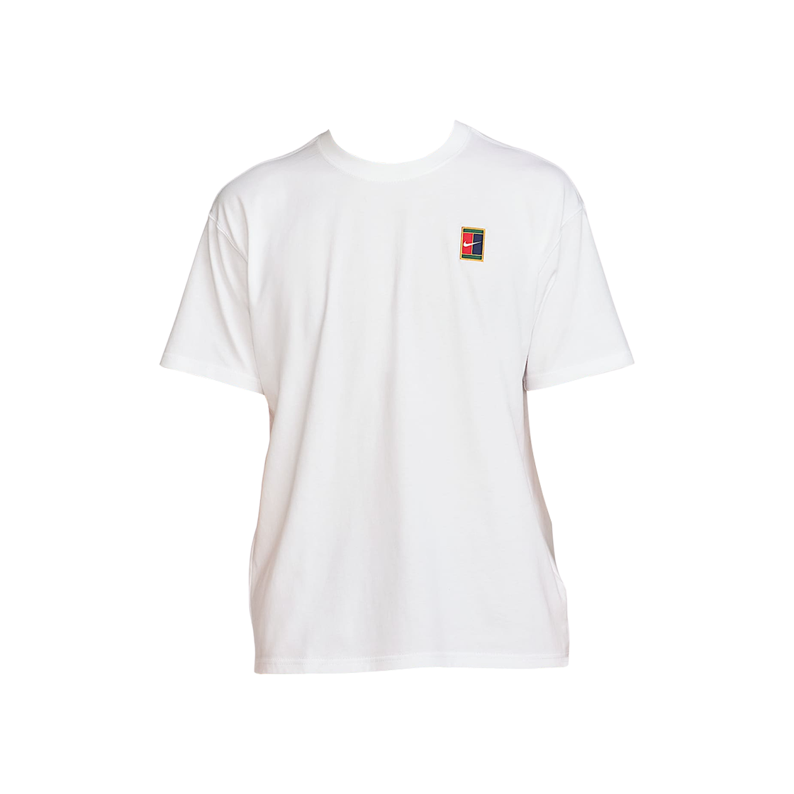 HJ3363-100 Nike Court Max 90 Tennis T-Shirt White - Asia