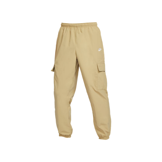 Nike Club Woven Cargo Pants Parachute Beige White - Asia