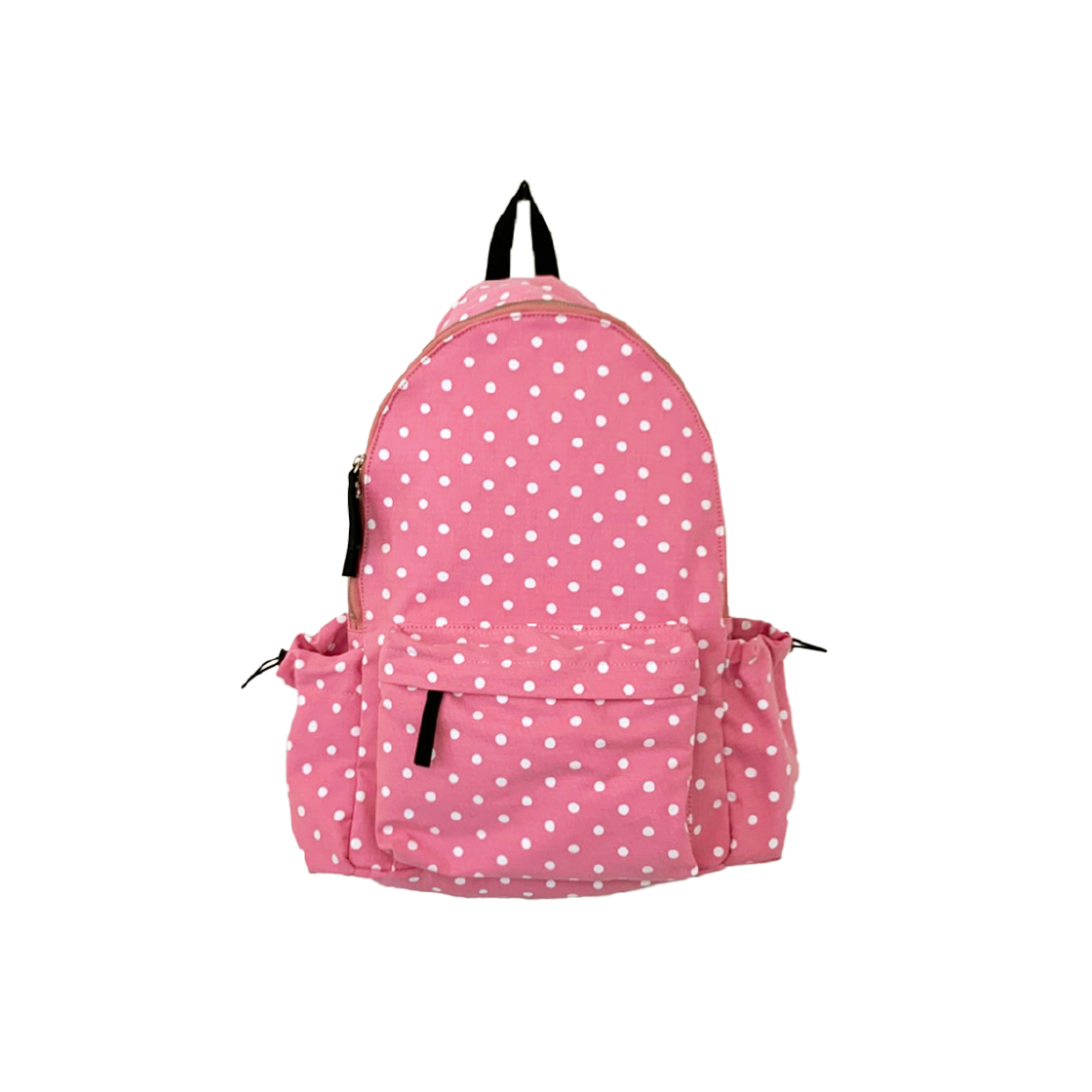 KS5BBBP001PI Kookeesee Anne Dot Backpack Pink