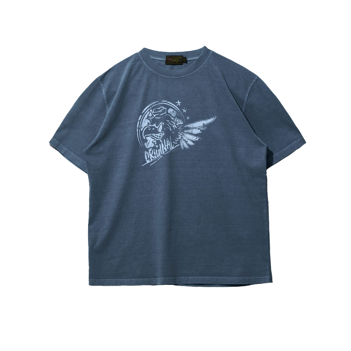 25SMTS046SB Ogarp Original Eagle pigment Tee Skyblue